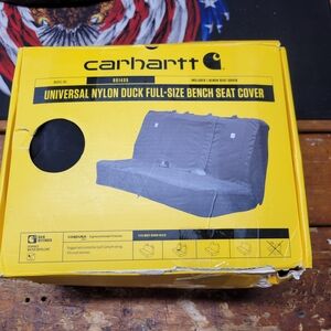 Carhartt Universal Nylon Duck Seat Cover